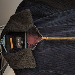 Bonobos Italian Corduroy Bomber Coat_Navy